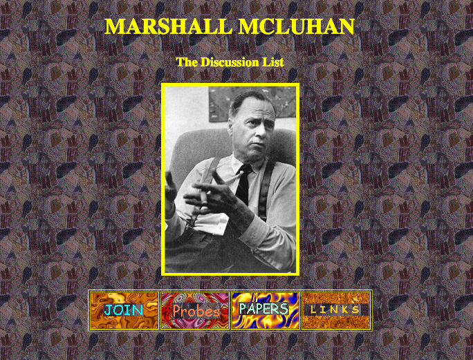 McLuhan Discussion List